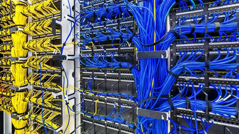 Structured network cabling
