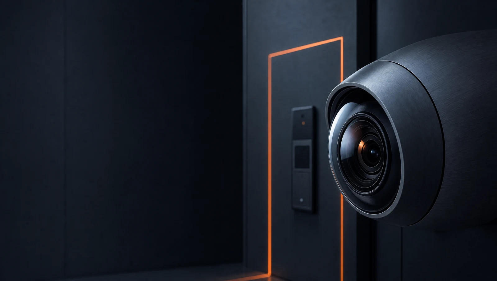 Illustration of security equipment