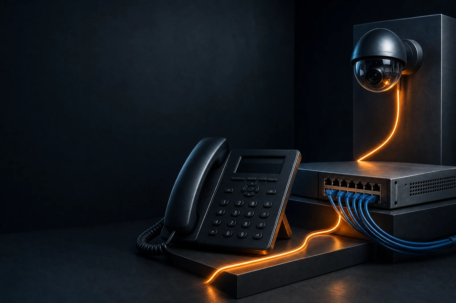 Business technology illustration